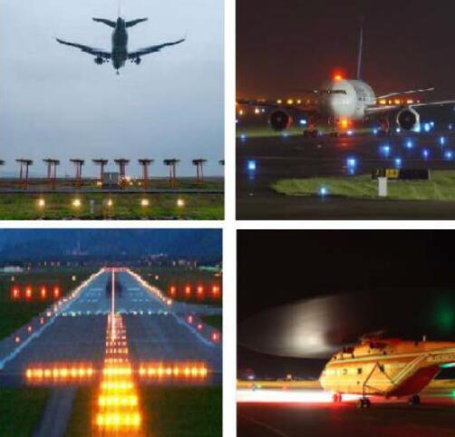 PAPI light aviation PAPI precision approach path indicator AO-HP-PAPI