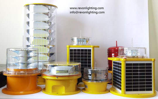 Aircraft warning lights