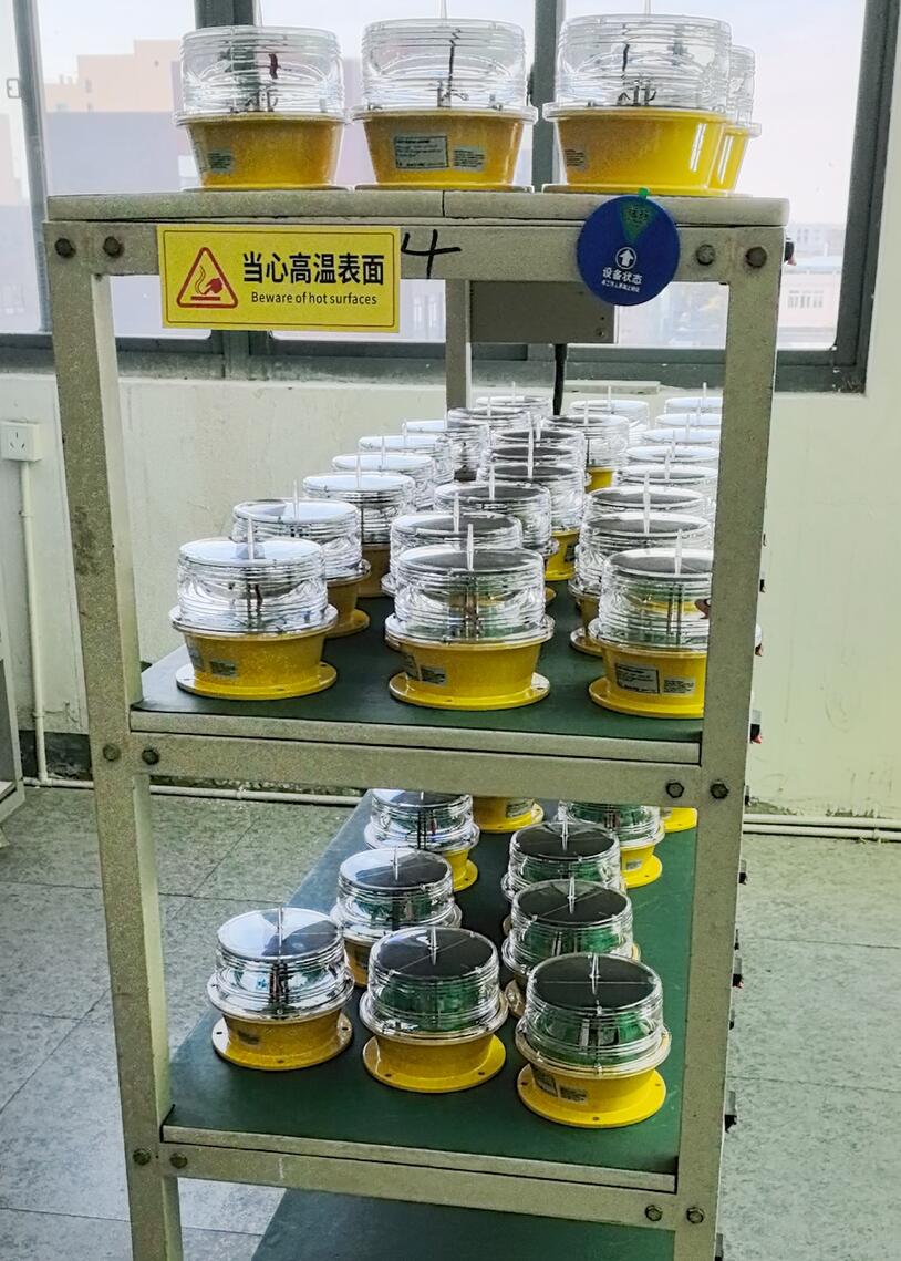 solar led marine lantern