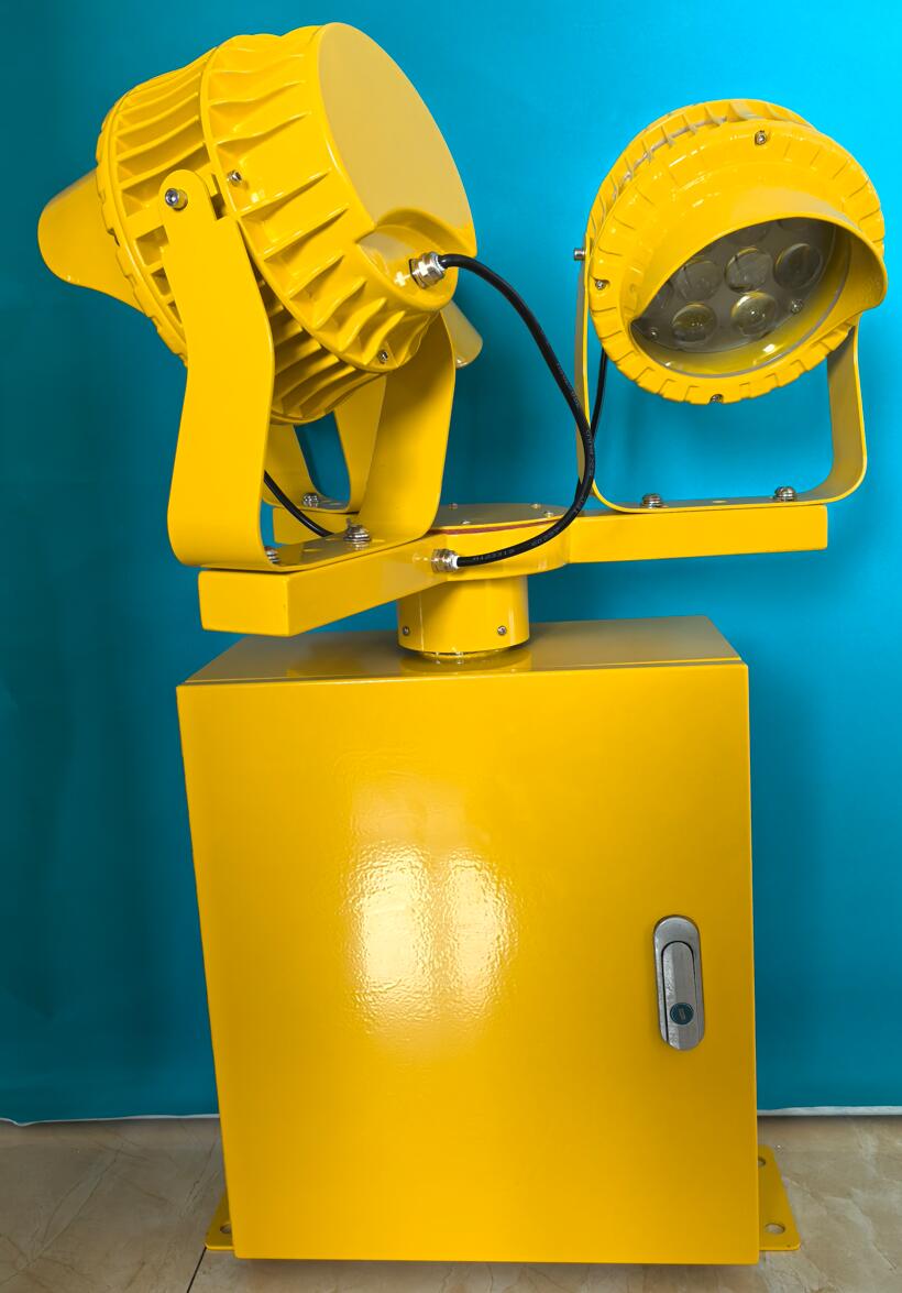 led rotating beacon light