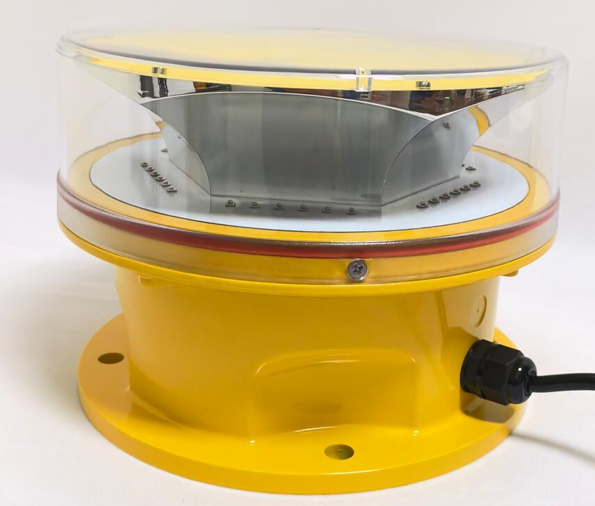 faa red obstruction lights