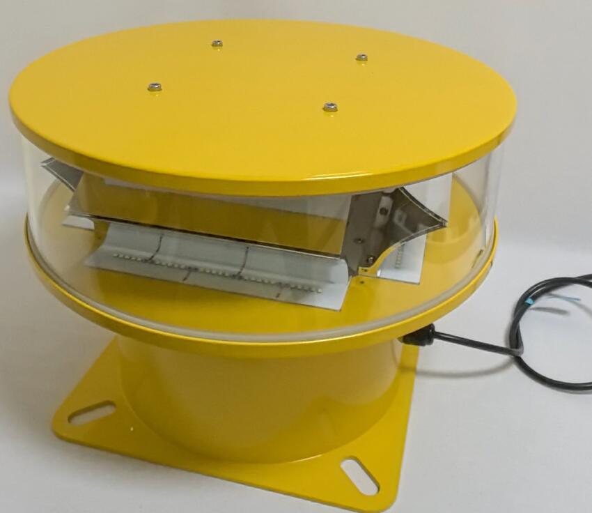 FAA approved obstruction lights