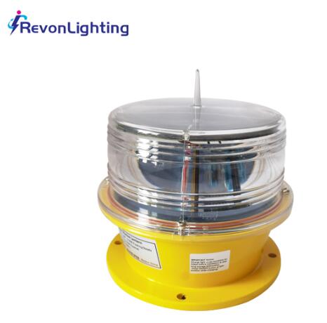 solar aviation lamp