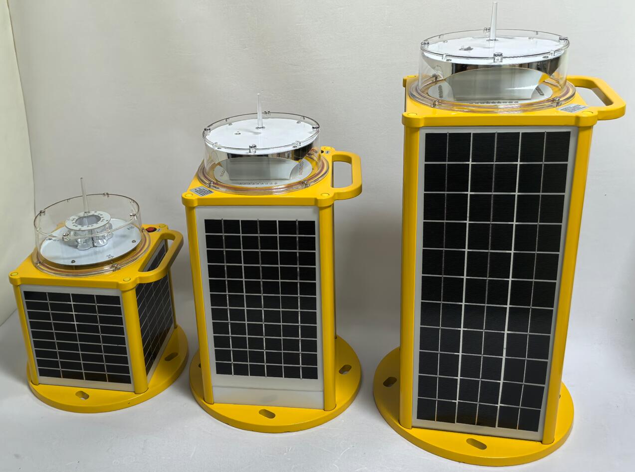solar marine beacon light