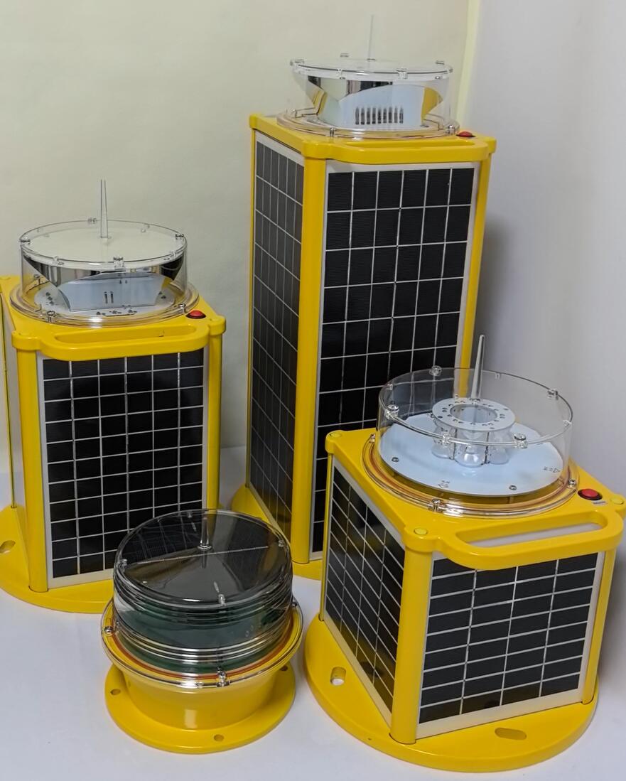 solar marine buoy light