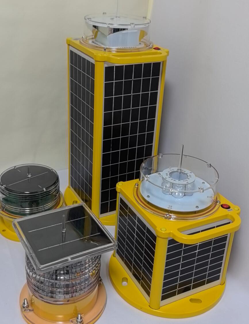 solar powered marine lights