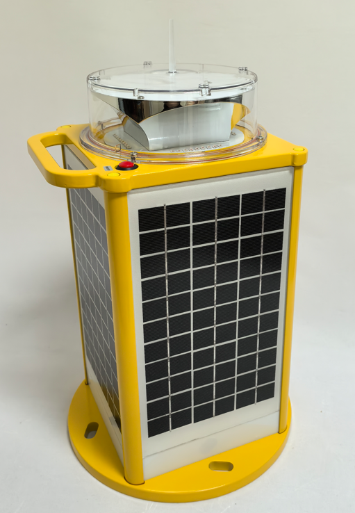hs code for solar aviation obstruction light