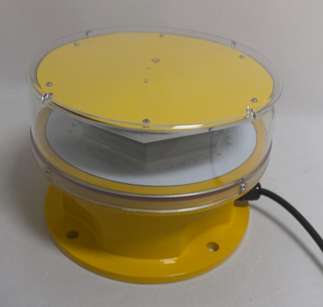 obstruction light installation