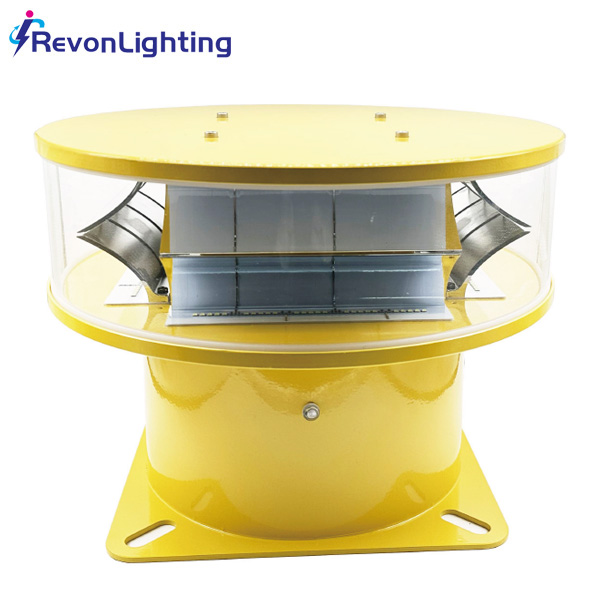 Obstruction Lamp High Intensity Tower Lights Aviation 360deg AO-HI-A2
