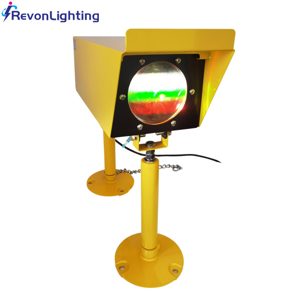 Heliport Approach Path Indicator for Heliport Lighting