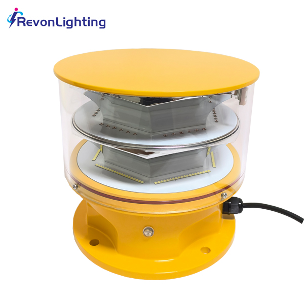 Aviation Obstruction Light Type AB Type AC Medium Intensity Aircraft Warning Light AO-MI-AB2
